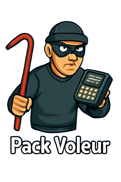 Pack Voleur