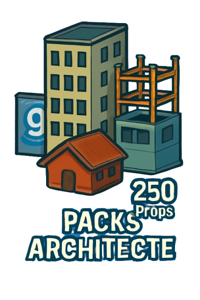 Pack Architecte
