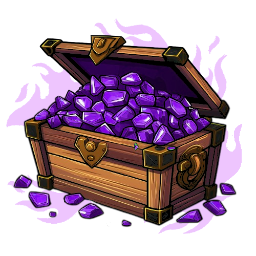 8500 KrustyCOINS (+2000)