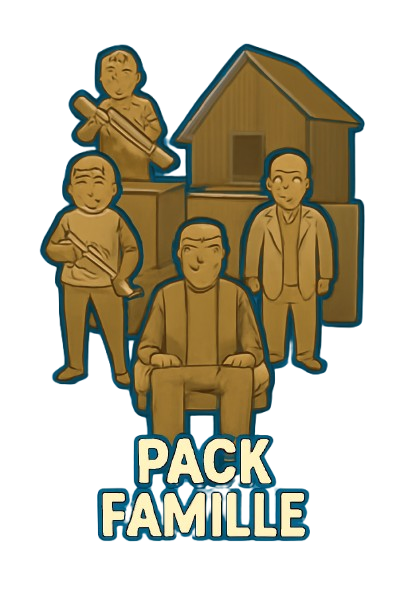 Pack famille